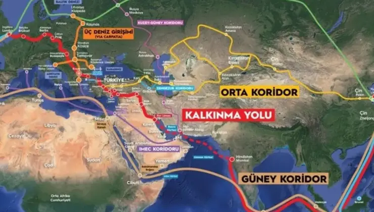 Dünya rotayı İstanbul’dan oluşturacak