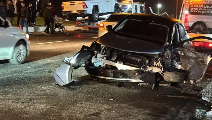 Düzce’de trafik kazası: 4 yaralı