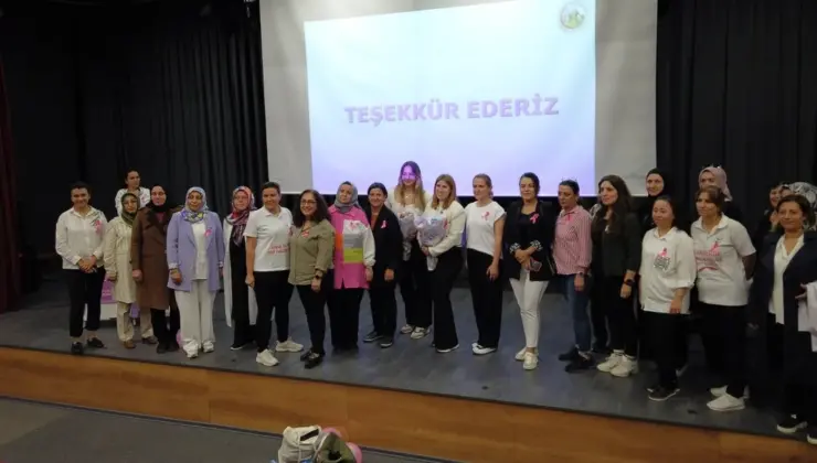 Gürsu’da göğüs kanserine dikkat çekildi