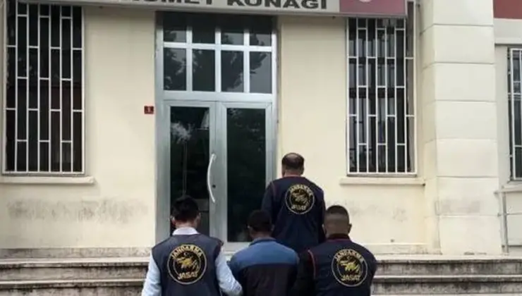 Kaçak zanlı Uzunköprü’nde yakalandı!