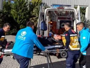 Malatya Büyükşehir’deki tatbikat gerçeği aratmadı