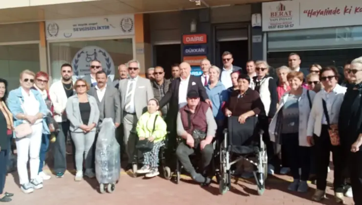 Manisiz Ömür Vakfı’ndan Keşanlı engellilere dayanak