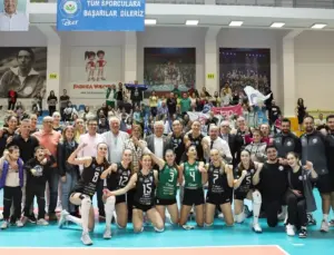 Nilüfer Belediyespor Eker’den birinci galibiyet