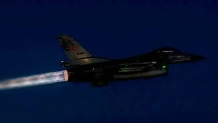 PKK amaçlarına hava harekatı!