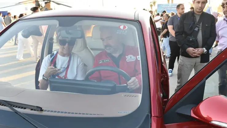 Savunma Sanayii’den MANGO CAR’a yakın mercek