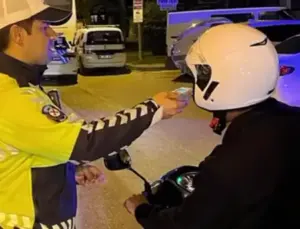 Son bir haftada trafikte 475 bin araca/sürücüye süreç