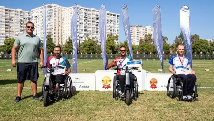 Talas işçisinin okçuluk başarısı