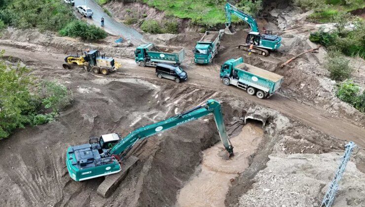 Trabzon’daki Sel ve Heyelan Ziyanının Bilançosu: 209 Milyon Lira