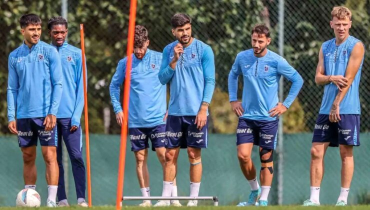 Trabzonspor, Hatayspor Maçına Hazırlanıyor