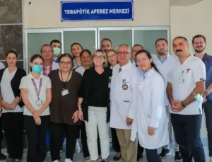 Trakya Üniversitesi Tıp Fakültesi hastanesinde bir birinci