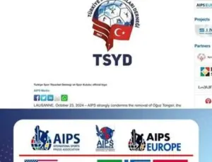 TSYD kayyumu dünyayı ayağa kaldırdı