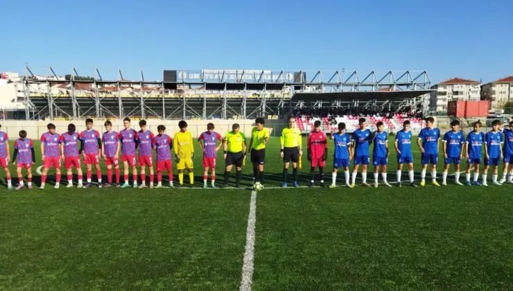  U16 Ligi maçları başladı