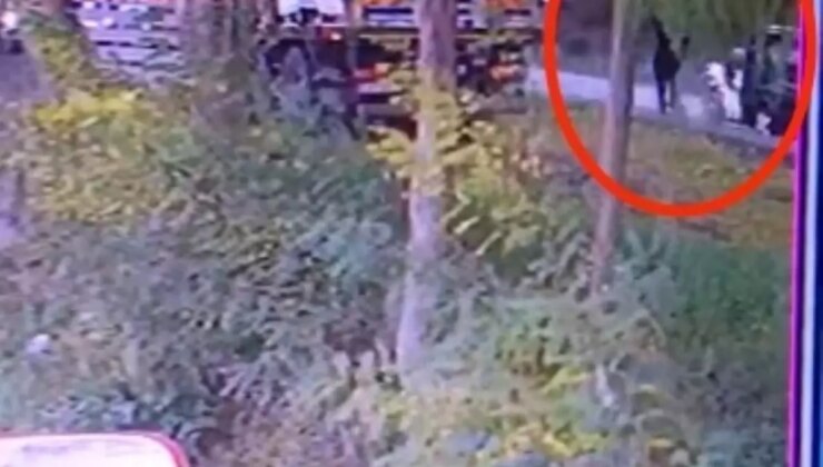 Akçaabat’ta Tabancalı Cinayet Kamerada