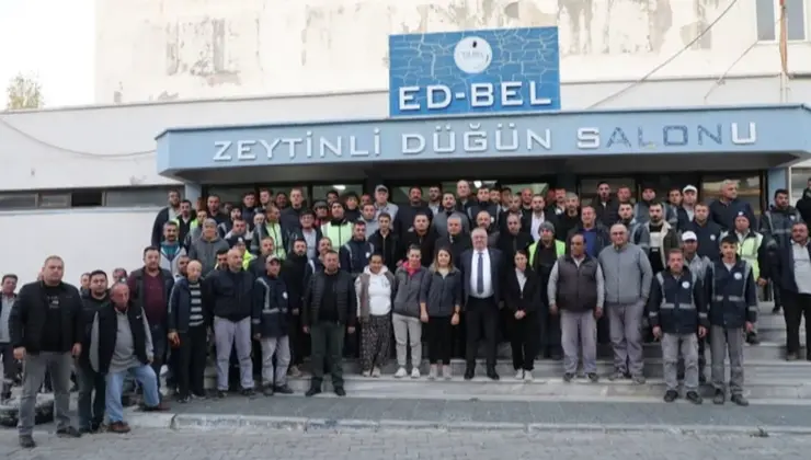 Balıkesir Edremit Belediyesi’nde alacaklar ödendi