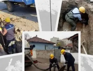 BASKİ 15 günde 3 bini aşkın arızaya müdahale etti