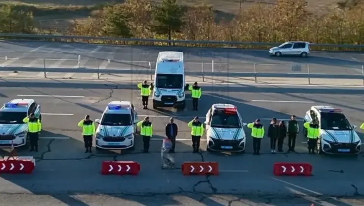 Edirne Jandarması’ndan servis araçlarına denetim