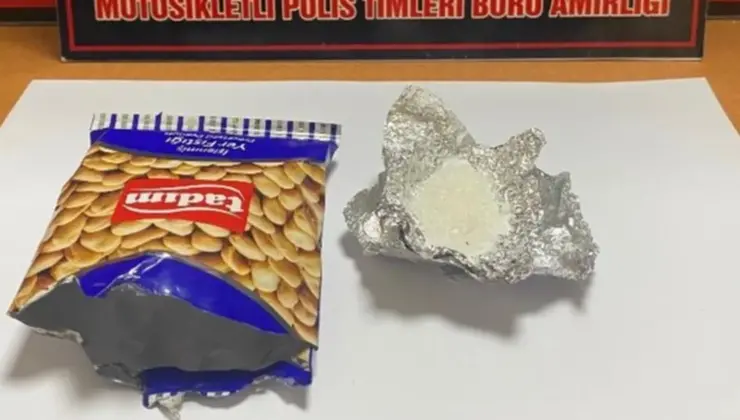 Edirne Keşan’da kuruyemiş paketinden uyuşturucu çıktı