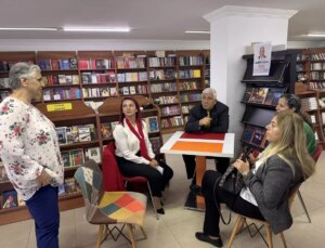 Eğitimci-Yazar Mehmet Kartal Okuyucularıyla Buluştu