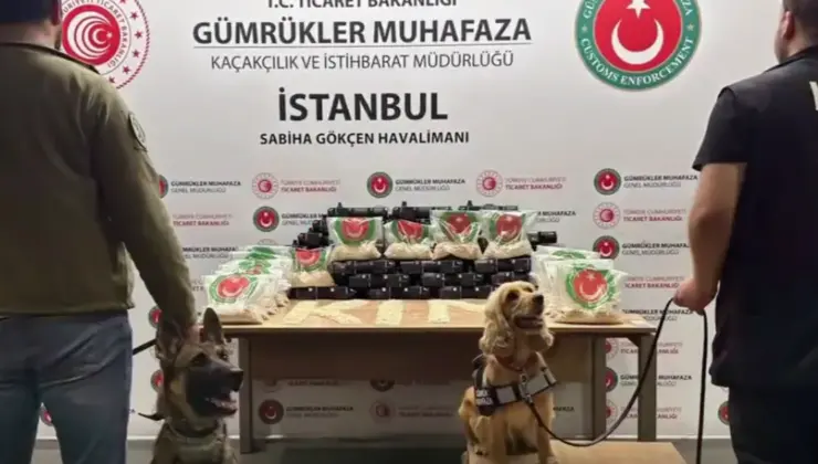 Gümrük Koruma’dan zehir tacirlerine geçit yok!