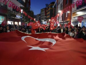 Karadeniz’de fener alayı ve kabul merasimleri düzenlendi