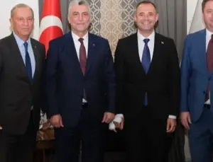 Kırklareli TSO’dan Bakan Bolat’la Başkan Bulut’a ziyaret