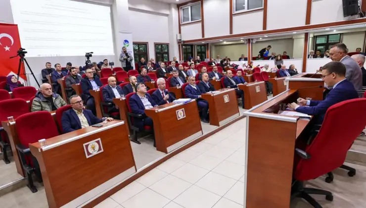 Sakarya 2025 bütçesi onaylandı