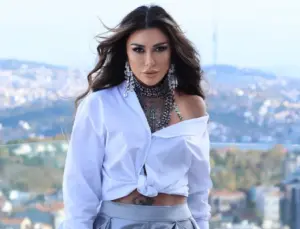 Selen Görgüzel’den yepisyeni bir tarz! Arabex