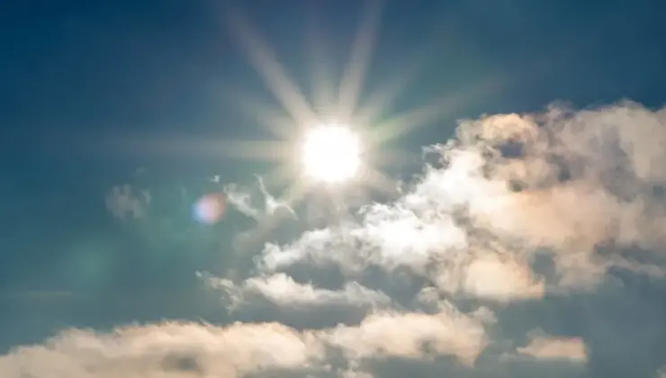 Türkiye güneşli bir gün geçirecek