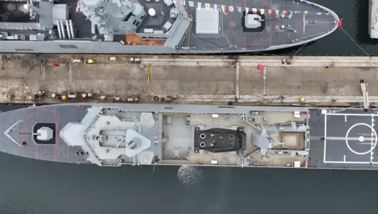 Açık Deniz Karakol Gemimimiz birinci seyrini gerçekleştirdi