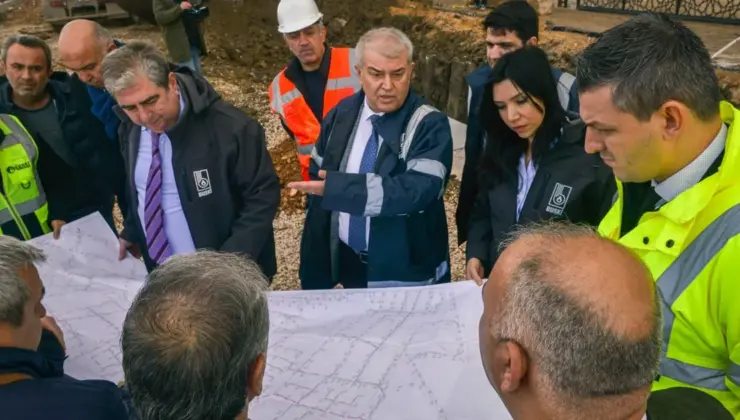 Bursa İnegöl’de maksat güçlü altyapı