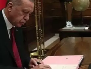 Erdoğan’dan yeni atama kararları