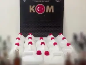Geçersiz alkollere İçişleri’nden ‘Çengel’