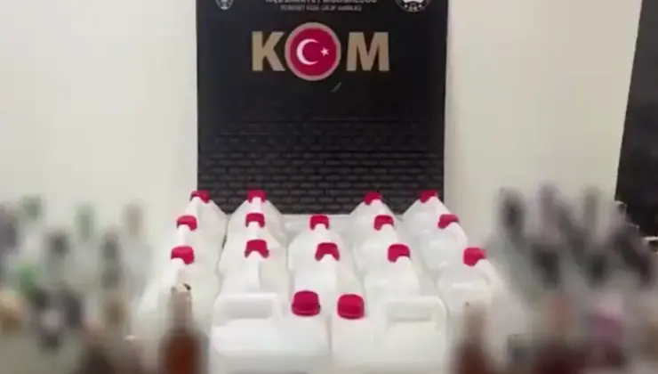 Geçersiz alkollere İçişleri’nden ‘Çengel’