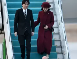 Japonya Veliaht Prensi ve Prensesi Türkiye’de