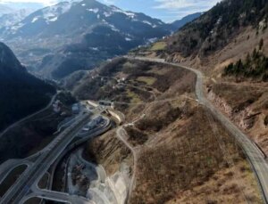 Yeni Zigana Tüneli, 2.8 Milyon Araç Geçişiyle Rekor Kırdı