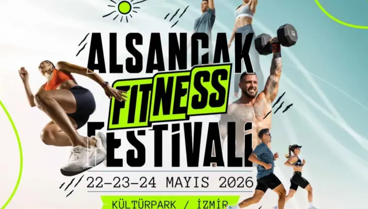 Alsancak Fitness Şenliği İzmir’i dünya sahnesine taşıyacak