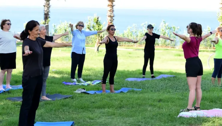 Antalya Muratpaşa’da ilkbahar devri spor okulları başladı