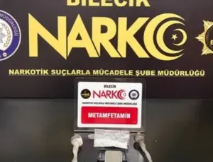 Bilecik’te uyuşturucuya darbe: 4 tutuklama!