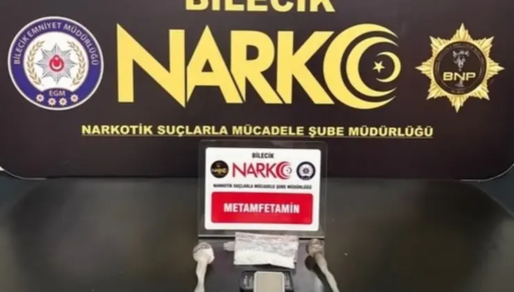 Bilecik’te uyuşturucuya darbe: 4 tutuklama!