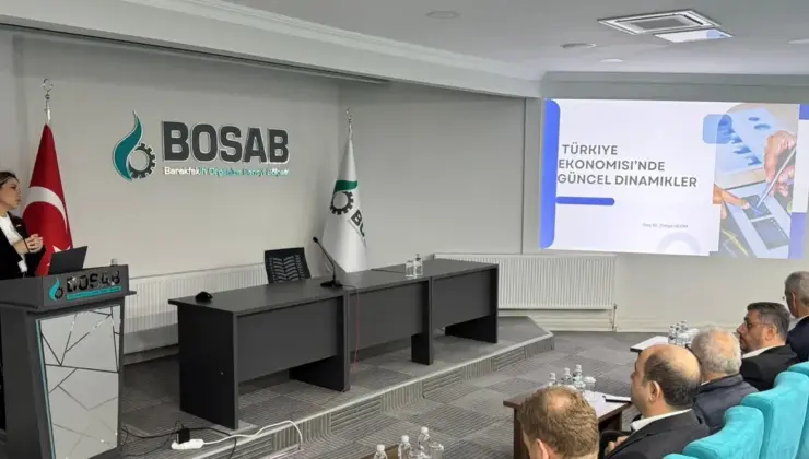  BOSAB’da iktisadın yeni dinamikleri ele alındı
