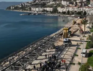 Bursa’da Gemlik yeni kordonuna kavuşuyor