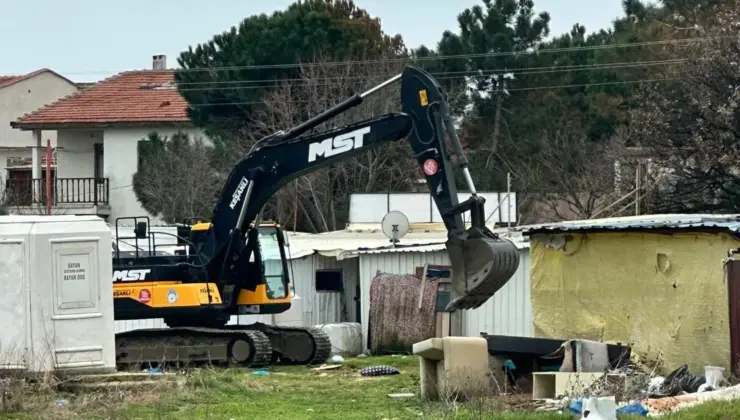 Keşan Belediyesi’nden Erikli Kıyısı açıklaması… Yapı kayıt evrakları iptal edildi