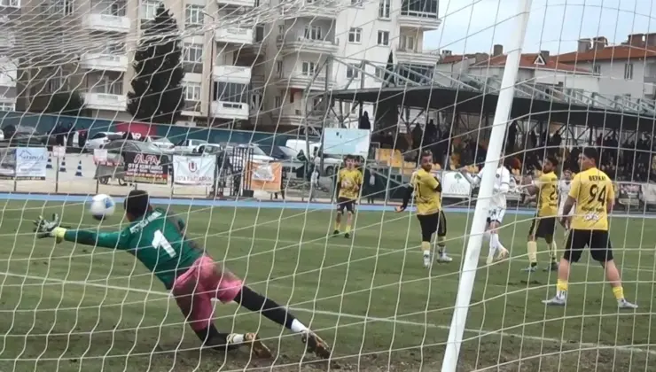 Keşanspor’dan gol şov! 6-0’lık zaferle liderliğini sürdürdü
