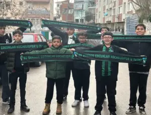 Kocaeli’de milyonları etkileyen o çocuklara büyük jest!