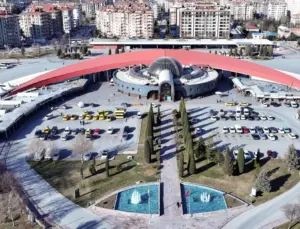 Konya’dan bir birinci daha… Otogarda HGS sistemi
