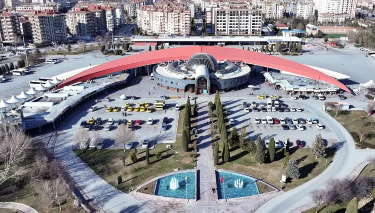 Konya’dan bir birinci daha… Otogarda HGS sistemi