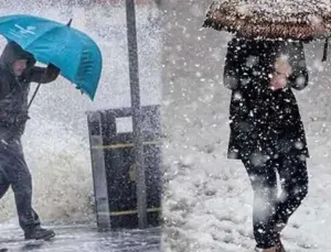 Kuvvetli yağış ve fırtına geliyor