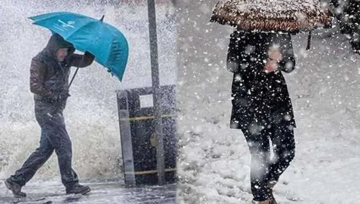 Kuvvetli yağış ve fırtına geliyor