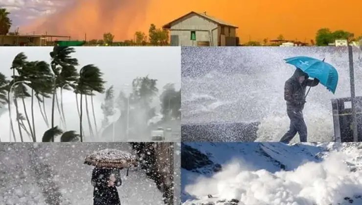 Meteoroloji’den kuvvetli yağış, fırtına ve çığ uyarısı