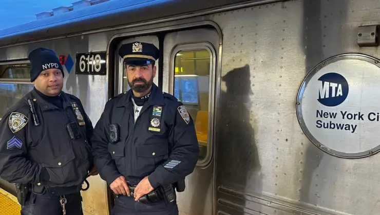 Queens metrosunun başında bir Türk… NYPD’li Teğmen Ali Hammutoğlu’ndan gençlere davet